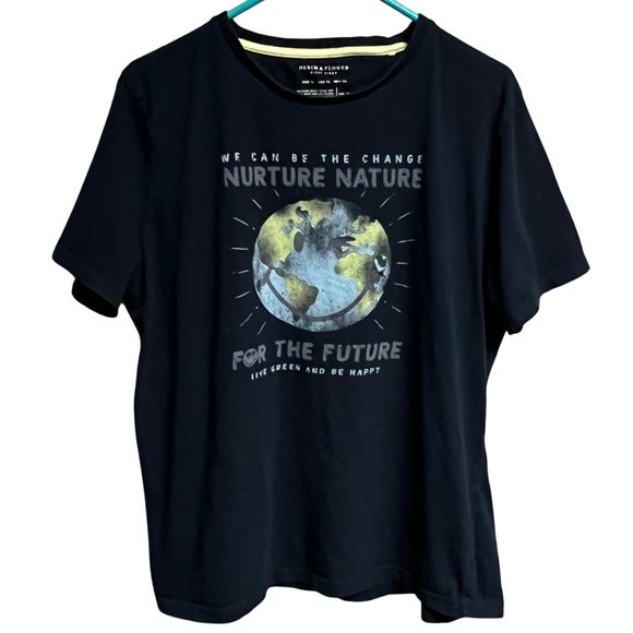 Denim & Flower Other - Denim & Flower Ricky Singh Nurture Nature Graphic Tee Men’s XL